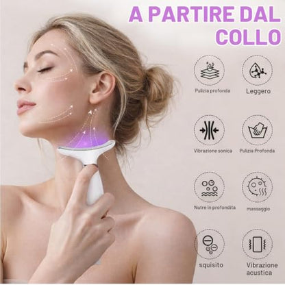 LAKPYN Massaggiatore Viso Antirughe EMS