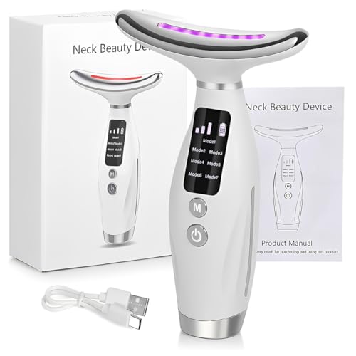 LAKPYN Massaggiatore Viso Antirughe EMS